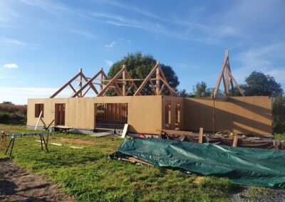 Maison ossature bois de 140 m² dans les Pyrénées-Atlantiques