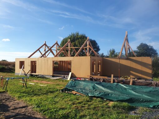 Maison ossature bois de 140 m² dans les Pyrénées-Atlantiques