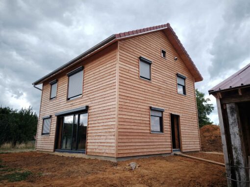 Maison ossature bois de 130m² en Haute-Saône