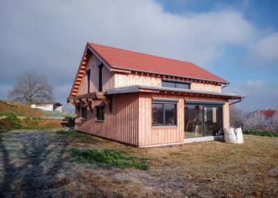 Maison ossature bois de 150 m² en Haute-Saône