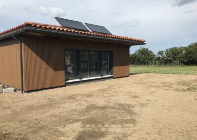 Maison ossature bois de 100m² en Haute-Garonne