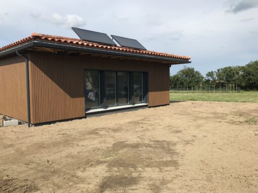 Maison ossature bois de 100m² en Haute-Garonne