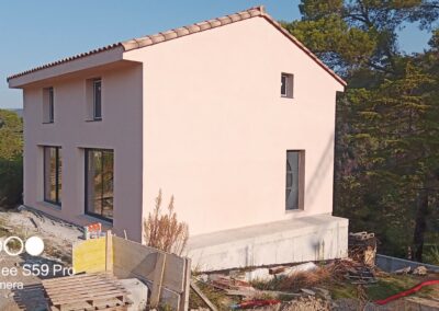 Maison ossature bois de 120m² dans les Alpes-Maritimes