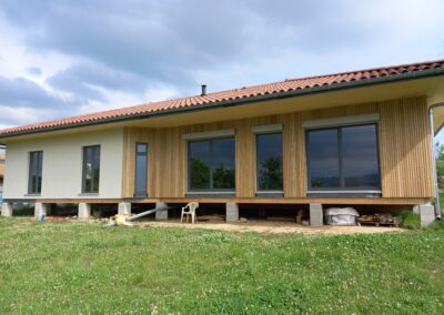 Maison ossature bois de 140 m² en Ardèche